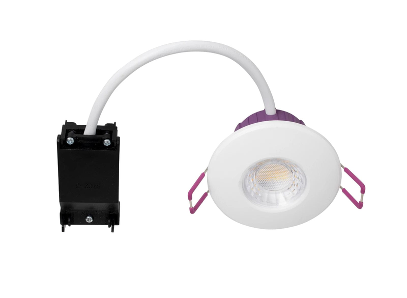 Robus Triumph Slim 7W Fixed Downlight, Colour Temperature Adjustable - RTS07X0-01, Image 1 of 1