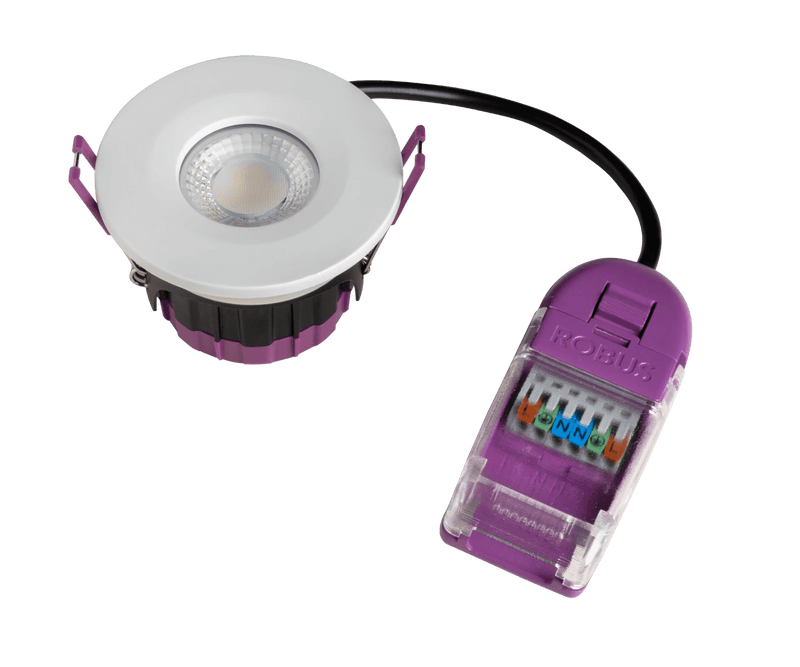 Robus Ultimum Express 5W-7W Downlight Dual Wattage IP65, CCT, Image 1 of 2