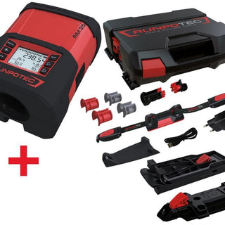 Runpotec Runpometer RM35 Digital Cable Length Measuring Device - Black/Red  - RUN10172