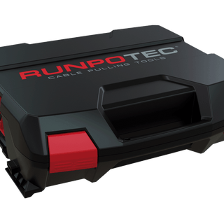 Runpotec System Case with Universal Case Insert - Black/Red  - RUN20613