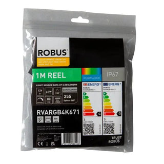 Robus Vegas 14W/m 1m LED Striplight IP67, RGB / 4000K - RVARGB4K671
