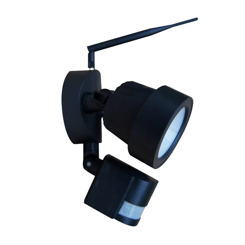 ENERJ Smart 1080p LED Floodlight Camera Wired, Black - SHA5209, Image 2 of 6