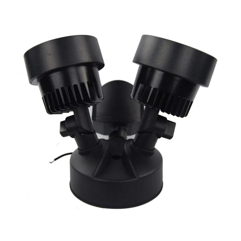 ENERJ Smart 1080p LED Floodlight Camera Wired, Black - SHA5209, Image 3 of 6