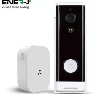 ENERJ Slim Wireless Video Door Bell & Chime - SHA5307