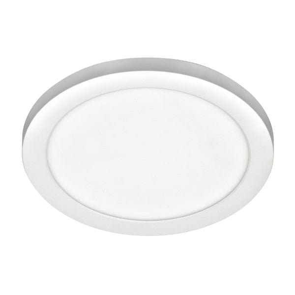 Forum Tauri 18W LED CCT Circular Panel 3000/4000/6000 - White - SPA-34009-WHT, Image 1 of 1