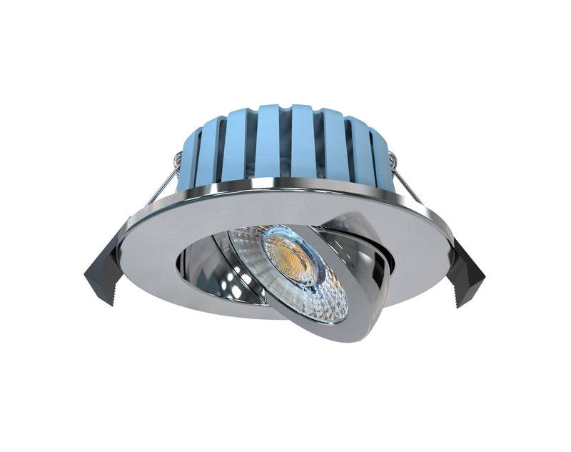 Forum Eden 7W 360 CCT Dimmable Downlight IP65 3000/4000/6000 - Chrome - SPA-41111-CHR, Image 1 of 1