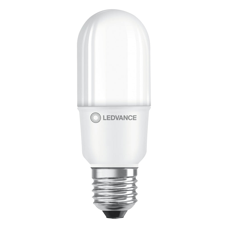 Ledvance 9W Frosted Stick Lamp E27, Very Warm White - 057175, Image 2 of 3