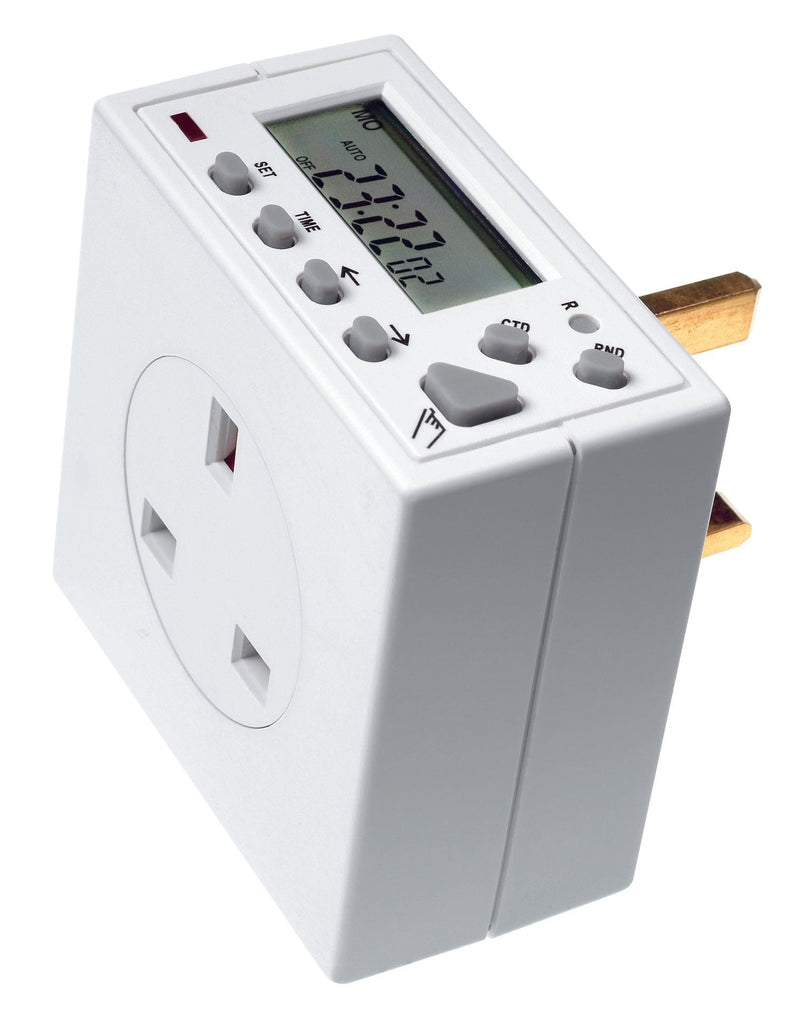 Timeguard 7 Day Compact Digital Time Controller - TG77, Image 1 of 1