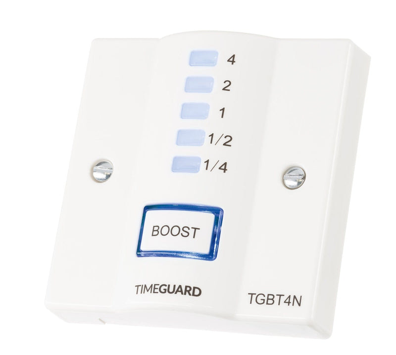 Timeguard 4 Hour Electronic Boost Timer - TGBT4N, Image 1 of 1