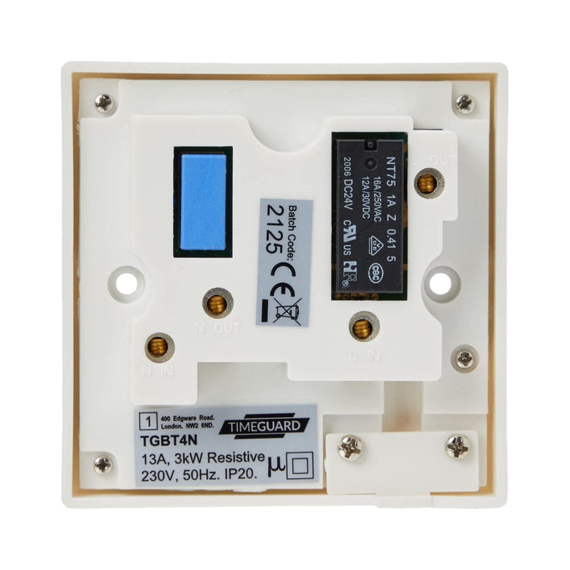 Timeguard 4 Hour Electronic Boost Timer - TGBT4N, Image 2 of 2