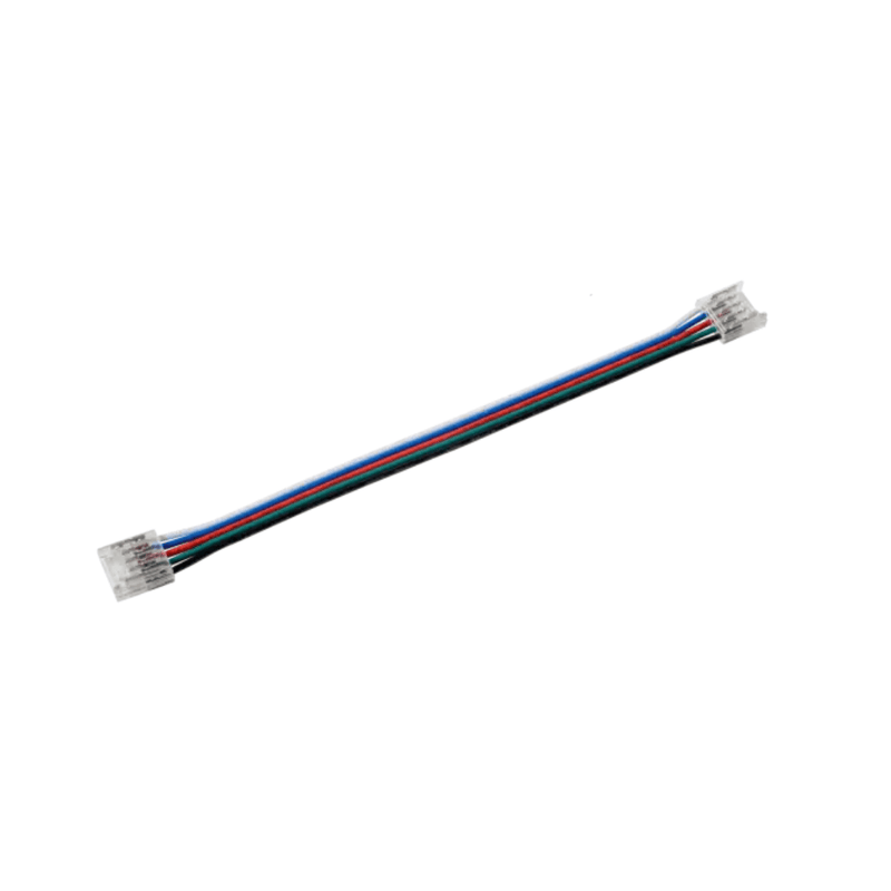 Robus Vegas 12/24V Easy Clip Connector RGBW with Wire, Pack of 10 - RVARGBWN-C2, Image 1 of 1