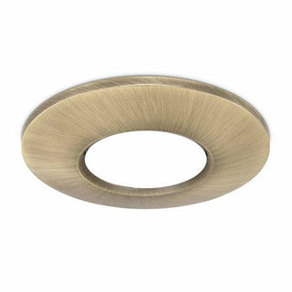 JCC Bezel for V50 fire-rated LED downlight Brushed Brass - JC1006/BR