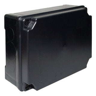 Wiska IP65 Sealed Adaptable Box WIB5 Black - 887N