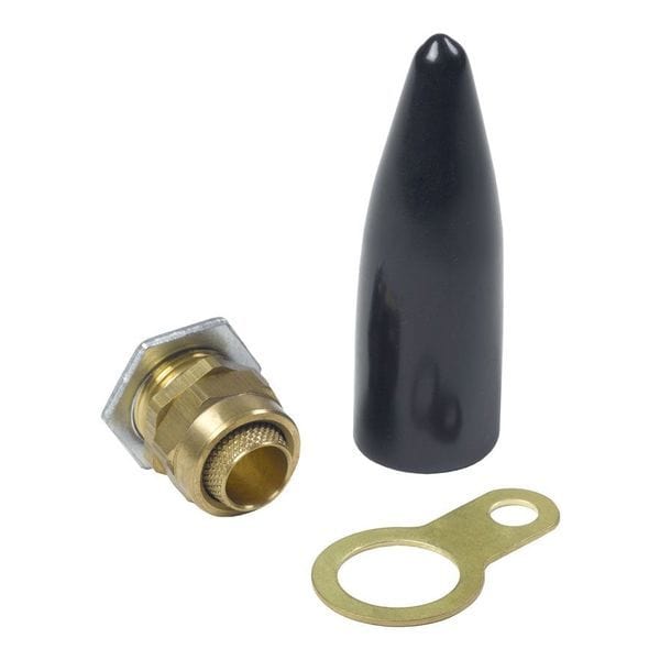 Wiska 25mm Indoor SWA Gland Kit For 10/16mm 3/4 core & 25mm 3 core Brass - BW25  (2 Pack), Image 1 of 1