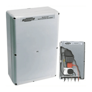Timeguard Multi Box (IP65) With 4 Gang Socket Strip - WP401