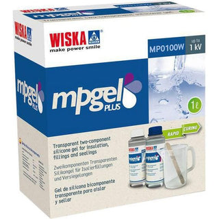 Wiska Multi-Purpose Insulating Silicone Gel 1000ml Blue - MP0100W