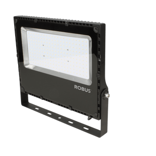 Robus COSMIC 150W LED flood light, IP65, Black 4000K - RCM15040-04