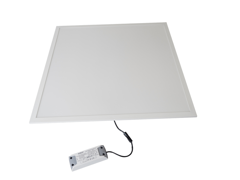 Robus DALLAS 30W LED Backlit Panel, 600x600mm,White, 4000K - RDL30406060-01, Image 1 of 1