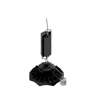 Robus 7W Highbay Emergency Pack with Downlight  1000lm LIFePO4  SELF TEST 6500K - R7EMLST