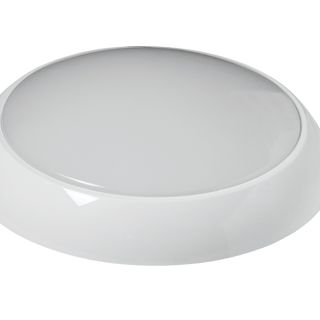 Robus GOLF SLIM 10W LED CCT selectable, IP65, White, 3000K, 4000K, 6500K, Emergency + Sensor - RS100LEDCCT3ES-01