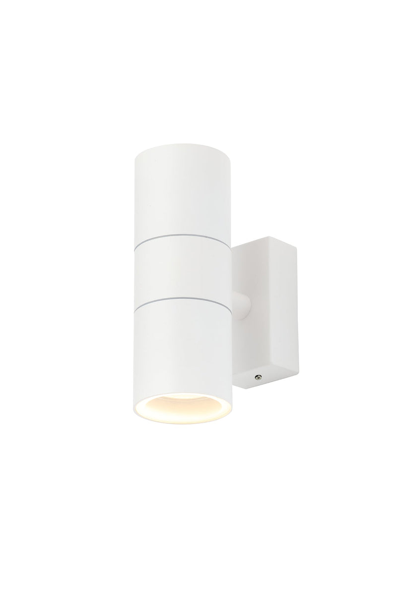Forum Leto Wall GU10 Up/Downlight IP44 - White - ZN-20941-WHT, Image 2 of 2