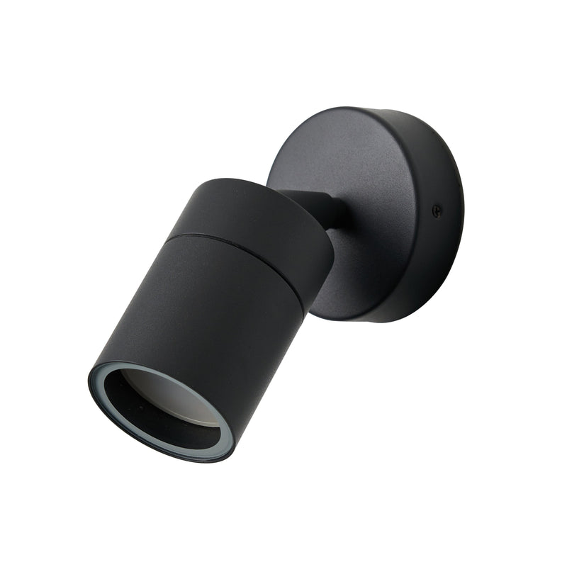 Forum Leto Adjustable Single GU10 Spotlight IP44 - Anthracite - ZN-26536-ANTH, Image 3 of 8