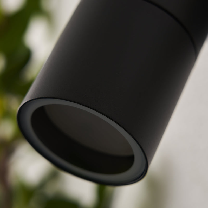 Forum Leto Adjustable Single GU10 Spotlight IP44 - Anthracite - ZN-26536-ANTH, Image 6 of 8