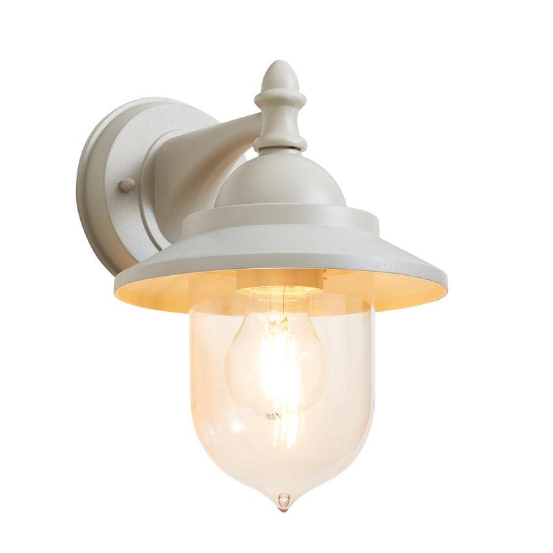 Forum Leek Mini Fishermans E27 Lantern - Grey - ZN-31757-DOVG, Image 1 of 1