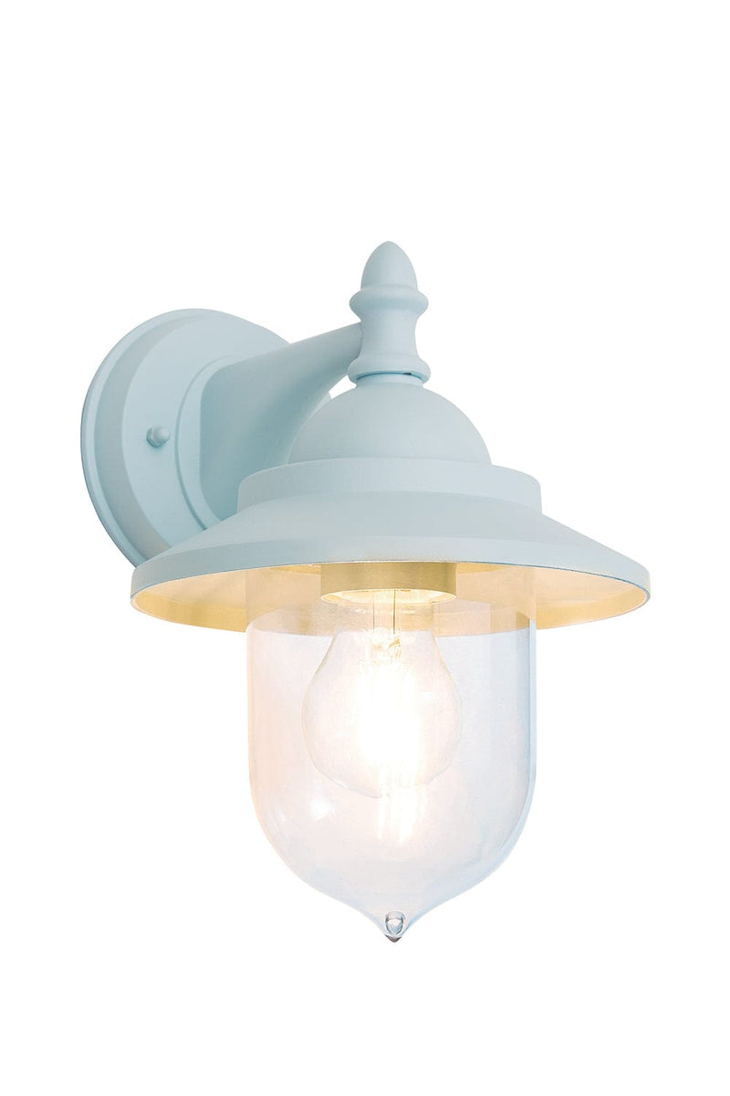Forum Leek Mini Fishermans E27 Lantern - Pale Blue - ZN-31757-PBLU, Image 1 of 1