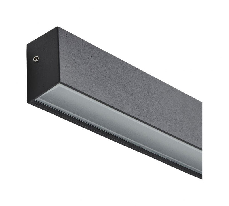 Forum Cannes 10w LED Linear Wall Light IP54 - Anthracite - ZN-38636-ANTH, Image 2 of 2