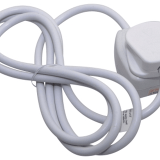 Deta 1 Gang 13A Extension Lead 2m - B1W2MP