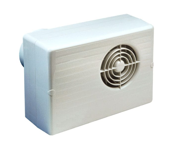 Manrose CF200PIR 100mm 4inch. Centrifugal Extractor Fan with PIR & Timer - Return Unit, Image 1 of 1