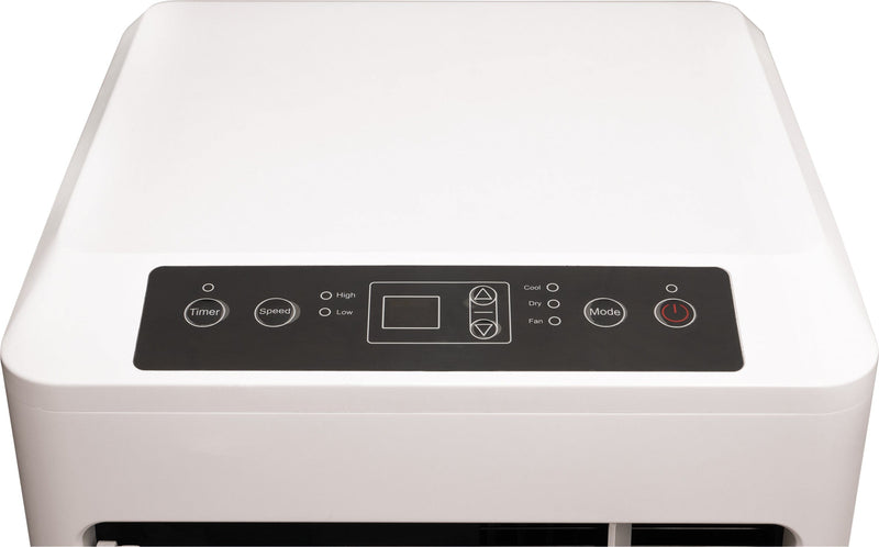 Prem-I-Air 8000 BTU Portable Air Conditioner With Remote Control - White - EH1922 - Return Unit, Image 6 of 6