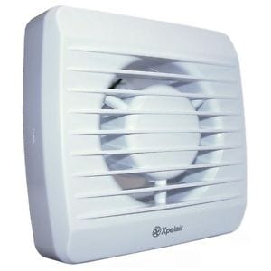Xpelair LoVolt LV100T Safety Extra Low Voltage 100mm Axial Extract Fan - 90847AW - Return Unit