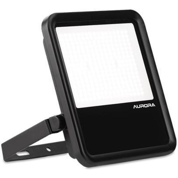 Aurora Proxima 100W IP65 Adjustable Floodlight Cool White - Black - EN-FLP100/40, Image 1 of 1