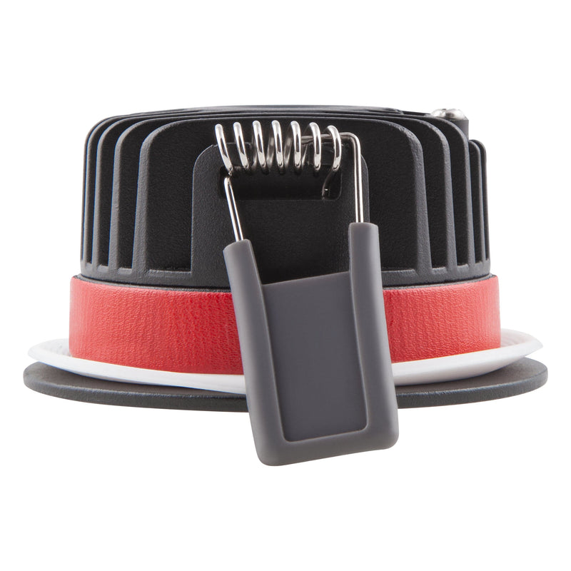 Ledvance SPOT FIRE FIX 8W IP65 Dimmable Downlight Black, Very Warm White - 000027 - SFF08D27B, Image 2 of 6