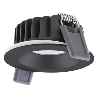 Ledvance SPOT AIR FIX 6W IP65 Dimmable Downlight Black, Warm White - 799967 - SAF06D30B