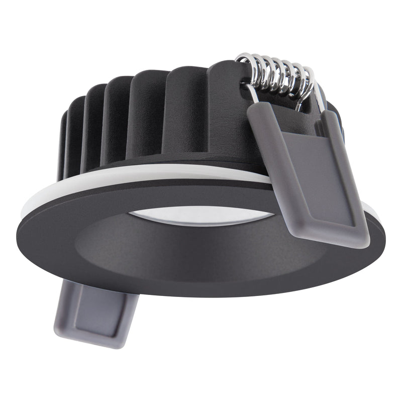 Ledvance SPOT AIR FIX 6W IP65 Dimmable Downlight Black, Warm White - 799967 - SAF06D30B, Image 1 of 6