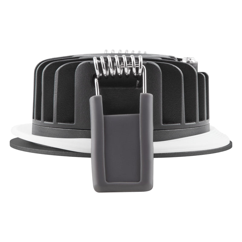 Ledvance SPOT AIR FIX 6W IP65 Dimmable Downlight Black, Very Warm White - 000188 - SAF06D27B, Image 2 of 6