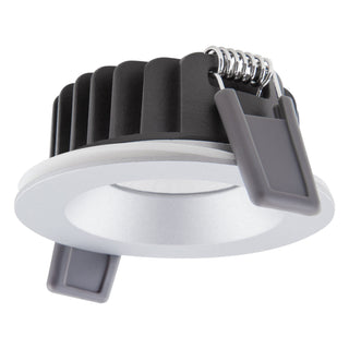 Ledvance SPOT AIR FIX 6W IP65 Dimmable Downlight Silver, Warm White - 799981 - SAF06D30S