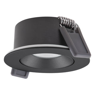 Ledvance SPOT AIR ADJUST 4W IP23 Dimmable Downlight Black, Very Warm White - 000201 - SAA04D27B