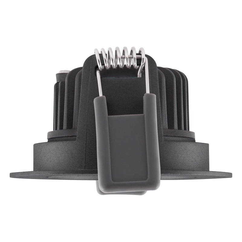 Ledvance SPOT ADJUST 8W IP20 Dimmable Downlight Black, Very Warm White - 000140 - SAD08D27B, Image 2 of 6