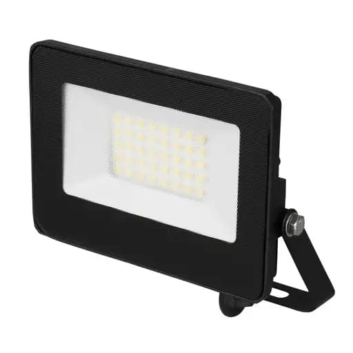 Aurora VelaPIR 20W IP65 Adjustable Floodlight Cool White - Black - EN-FLV20P/40, Image 1 of 1
