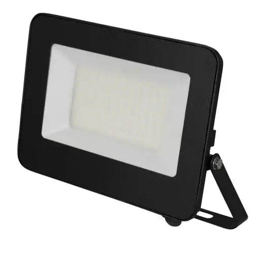 Aurora Proxima 50W IP65 Adjustable Floodlight Cool White - Black - EN-FLP50/40, Image 1 of 1