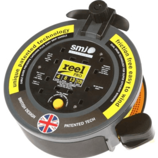 Deta 4 Gang 13A ReelPro Cassette with Thermal Cutout 8m - CP0813