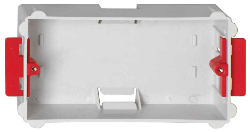 Deta 2 Gang 35mm Flush Fit Dry Lining Box - DB2548, Image 1 of 1