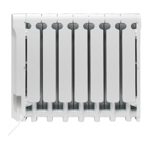 Creda 1KW (1000W) LOT 20 White Aluminium Radiator - CAR100 - Return Unit, Image 5 of 5