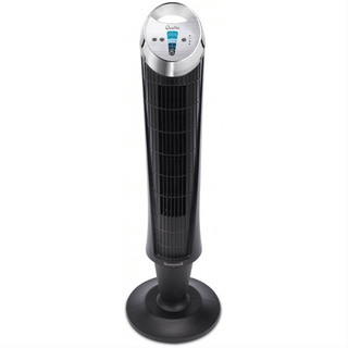 Honeywell QuietSet  35W 5 Speed 100cm Tower Fan Black - HY254 - Return Unit
