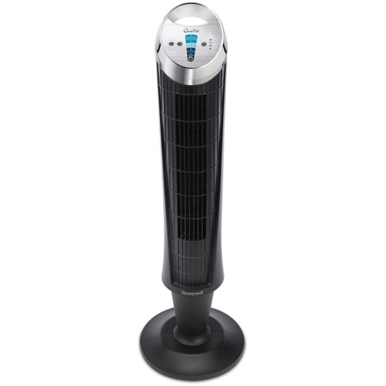 Honeywell QuietSet  35W 5 Speed 100cm Tower Fan Black - HY254 - Return Unit, Image 1 of 1