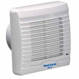 Vent-Axia VA100SVXT12 Axial Fan With Shutter & Timer - 258410 - Return Unit